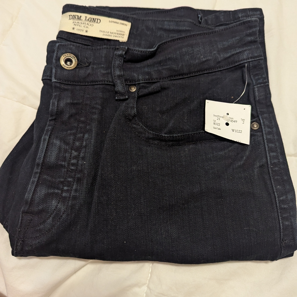 Parasuco Black Straight Men Jeans